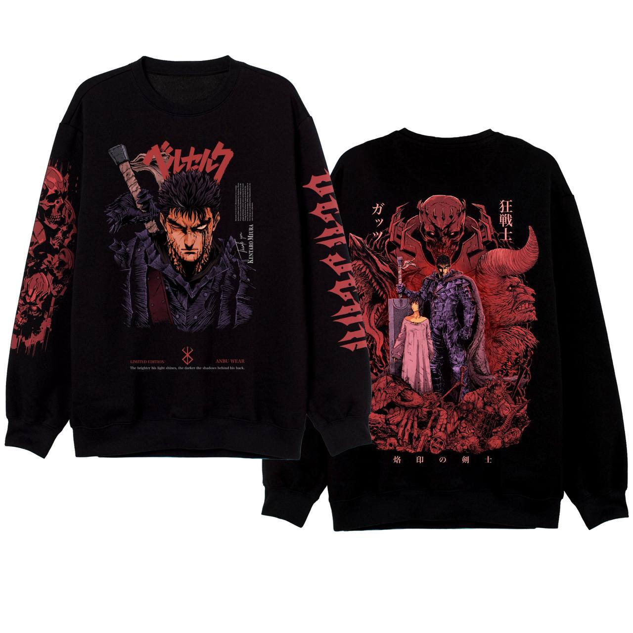 Свитшот / GUTS v2 — изображение 2