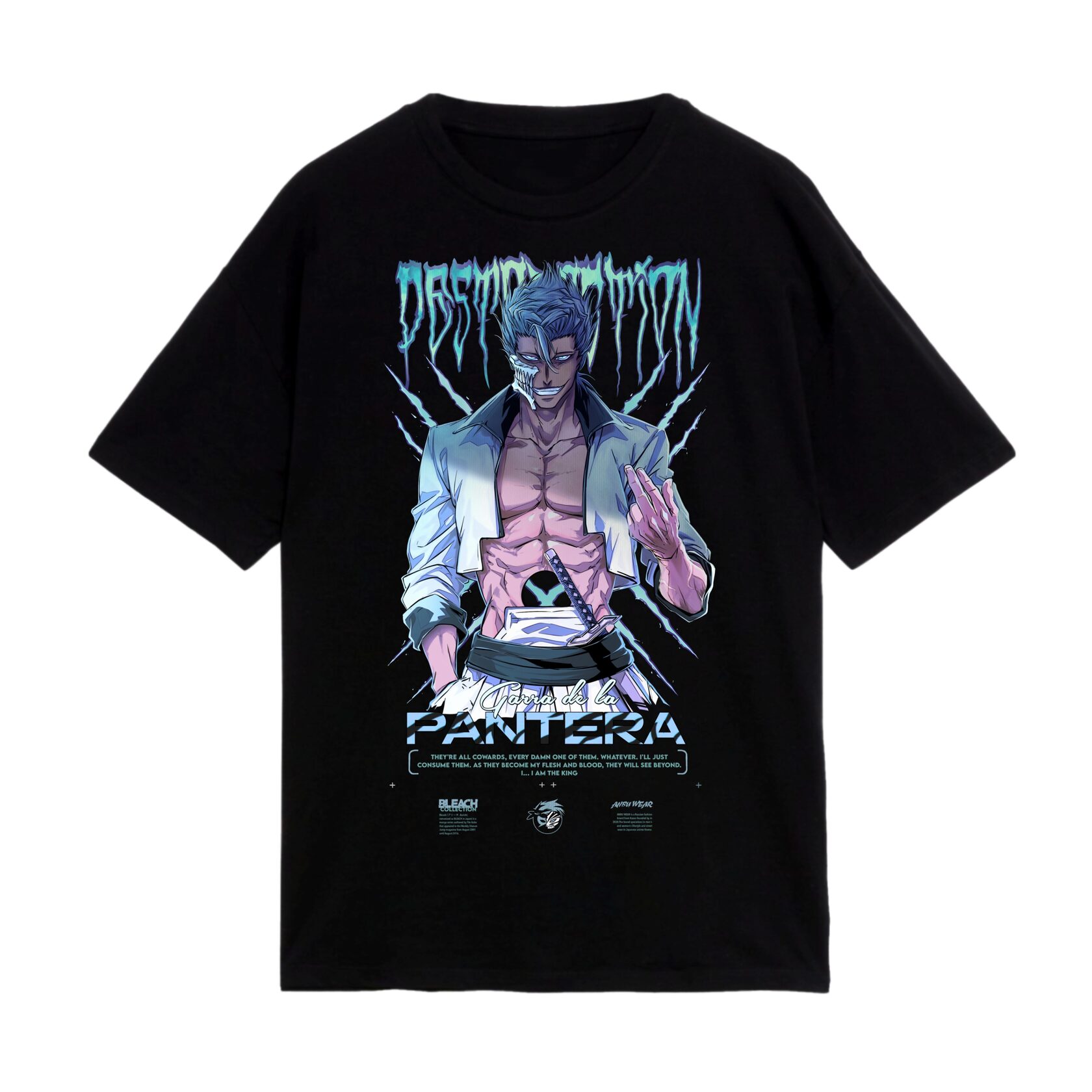 Футболка / GRIMMJOW v2 — изображение 2