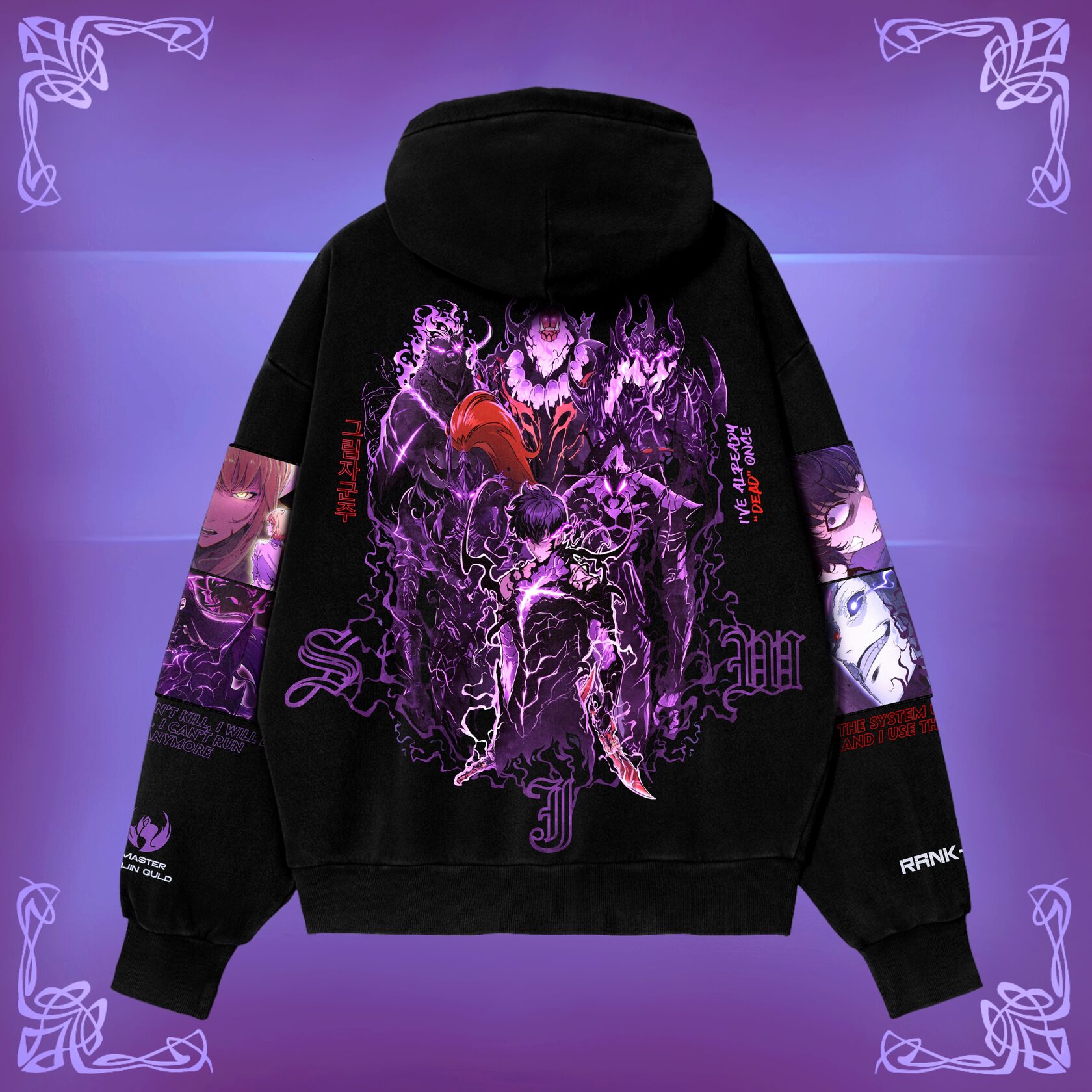 Худи / SUNG JIN WOO — изображение 2