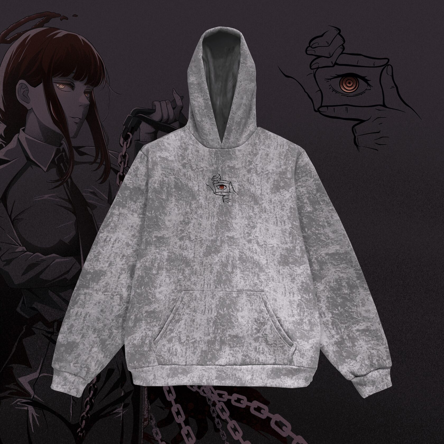 Вареный Худи / MAKIMA — изображение 3