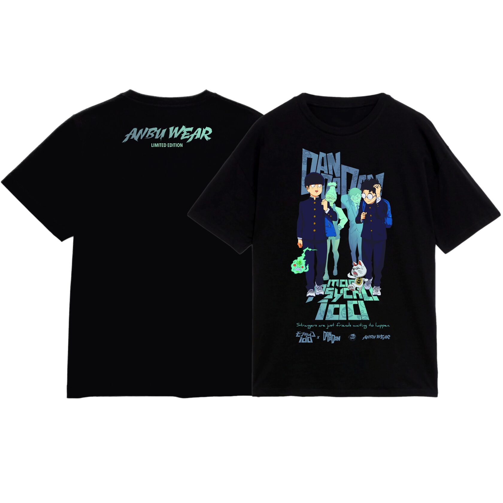 Футболка / MOB AND DANDADAN — изображение 3