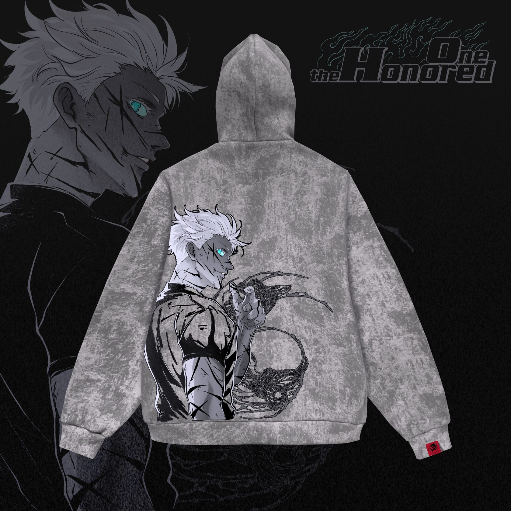 Вареный Худи / STRONGEST - Image 2