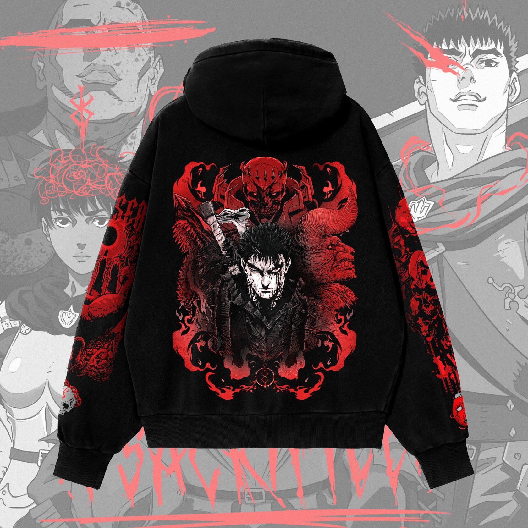 Зип-Худи / GUTS — изображение 2