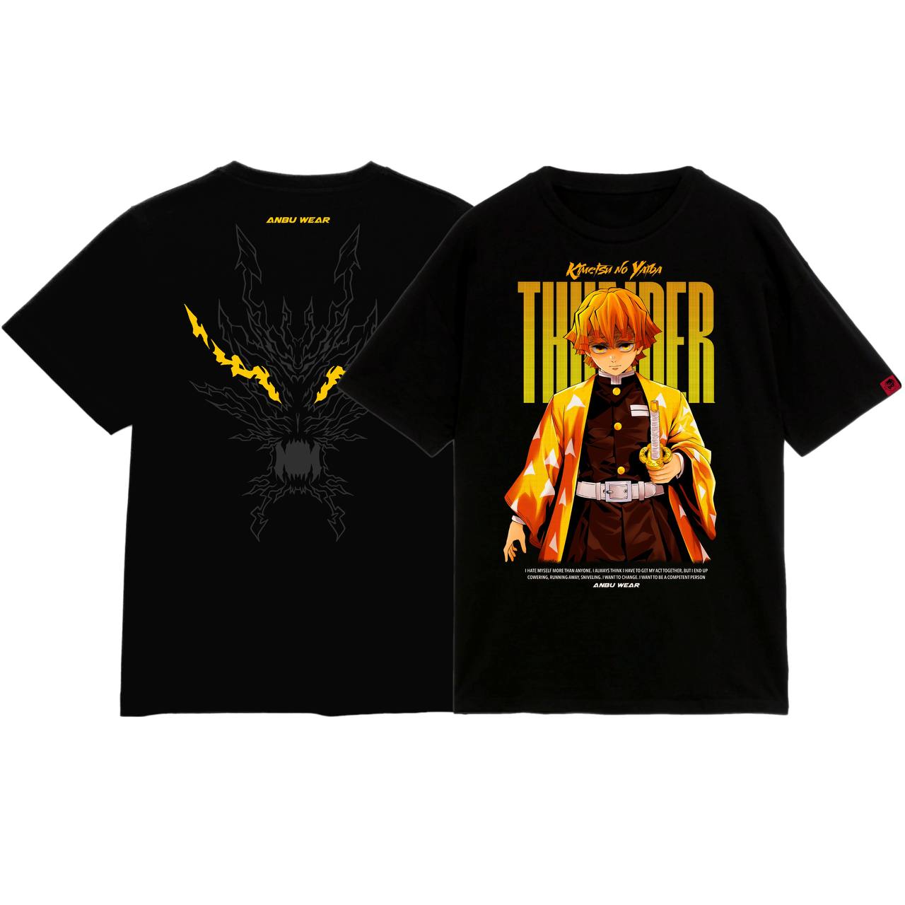 Футболка / ZENITSU v2 — изображение 4