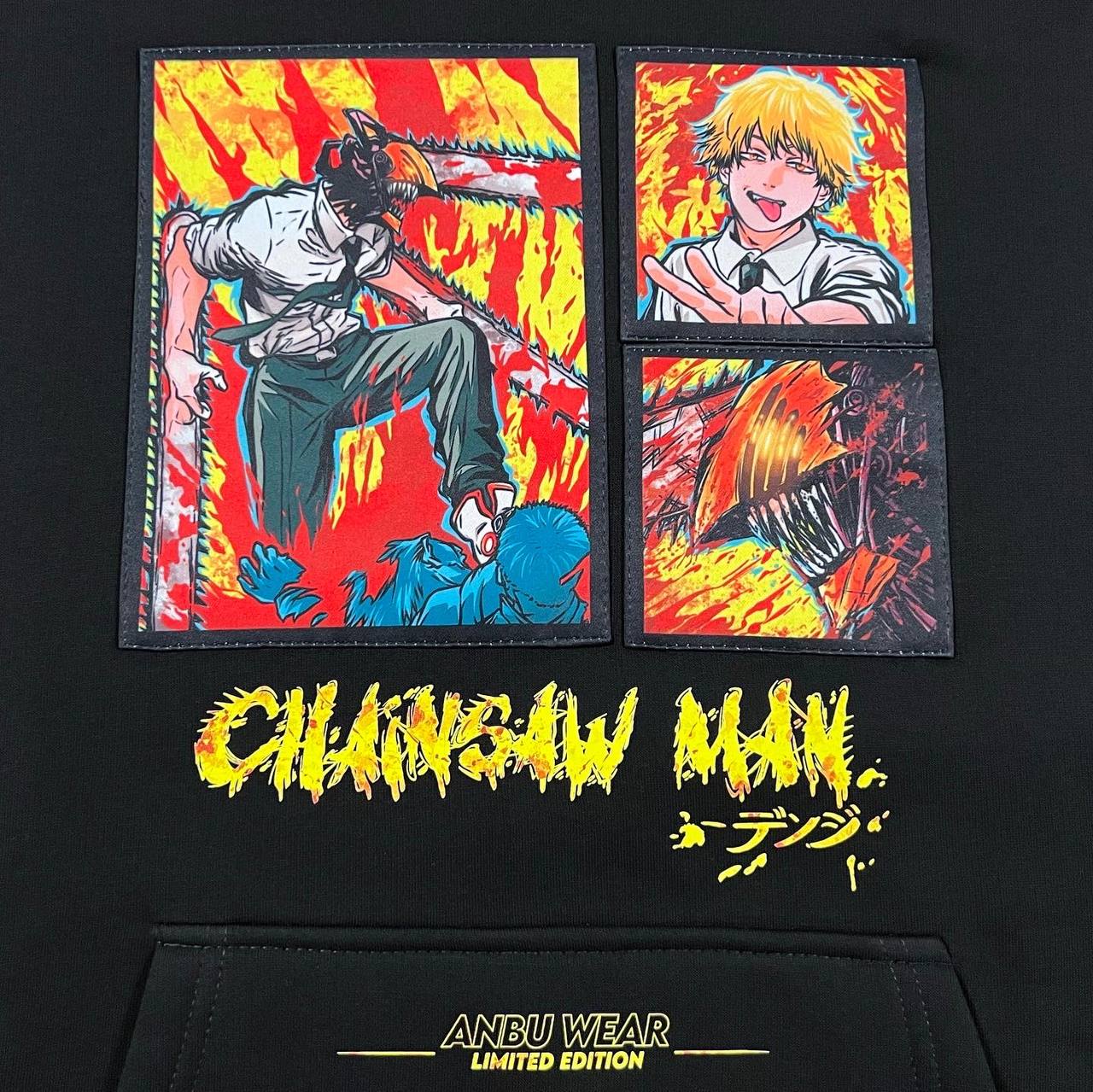 Худи / CHAINSAW MAN — изображение 3