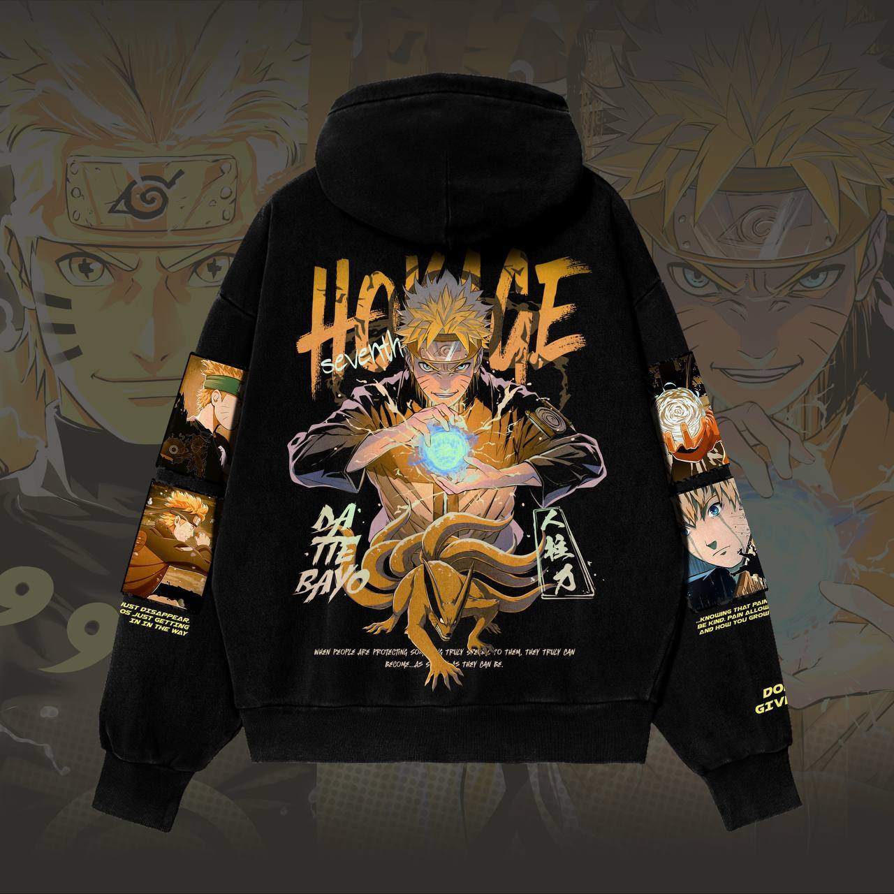 Худи / 7HOKAGE — изображение 2