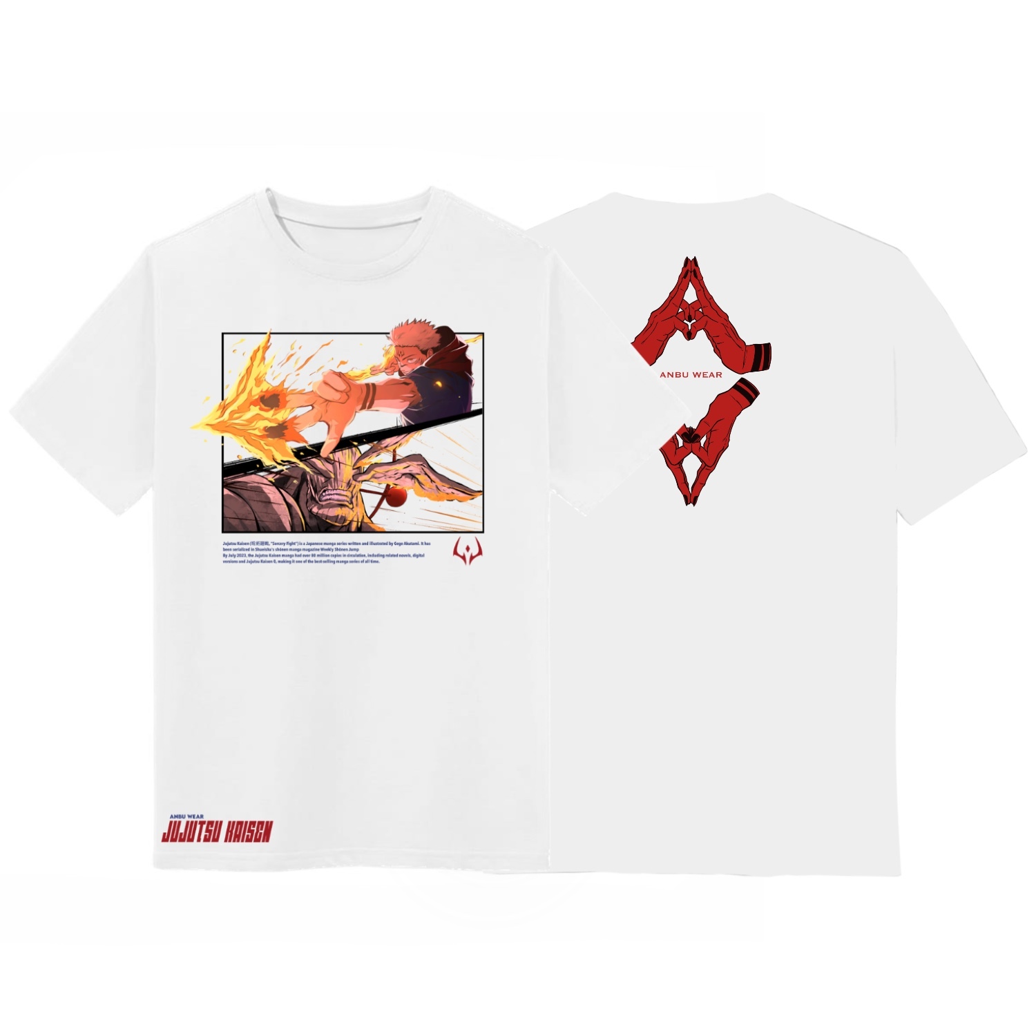 Футболка / SUKUNA v4 — изображение 2