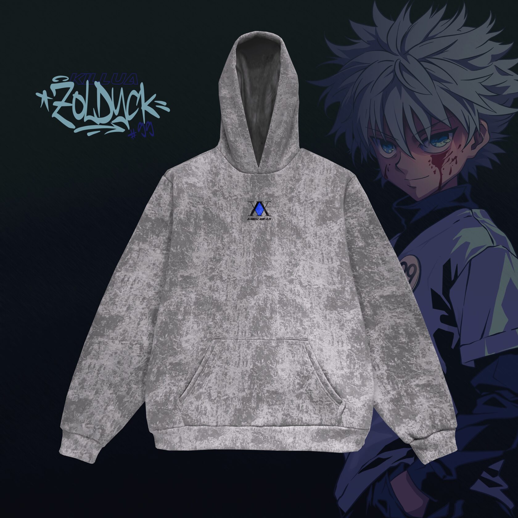 Вареный Худи / KILLUA — изображение 2