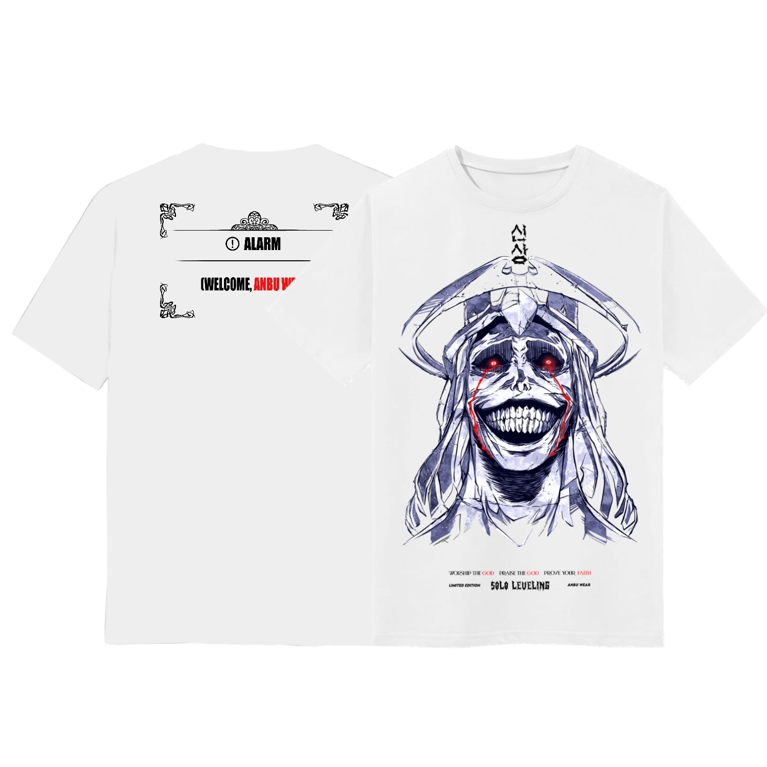 Футболка / STATUE v3 — изображение 2