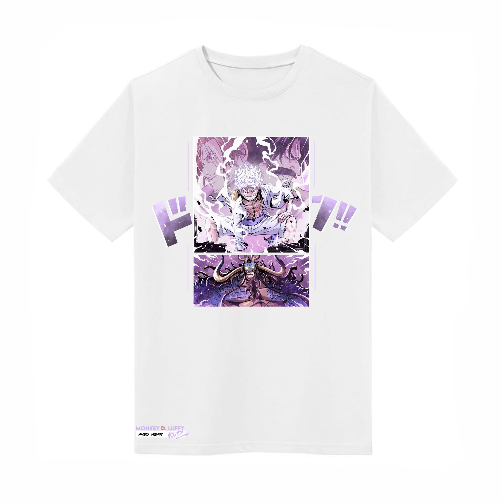 Футболка / LUFFY v7 - Image 2