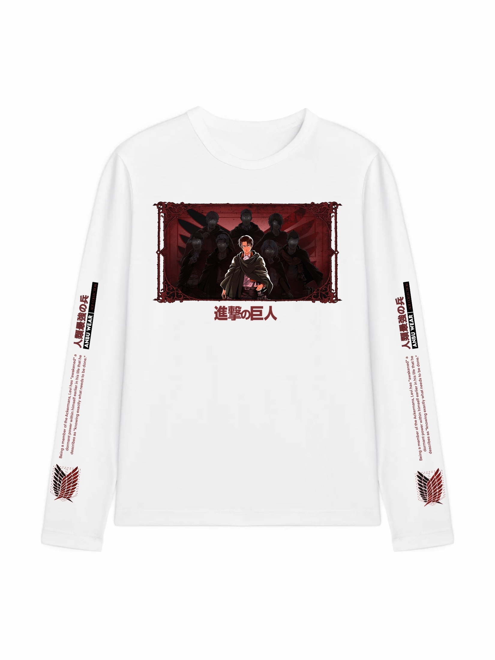 Лонгслив / LEVI — изображение 2