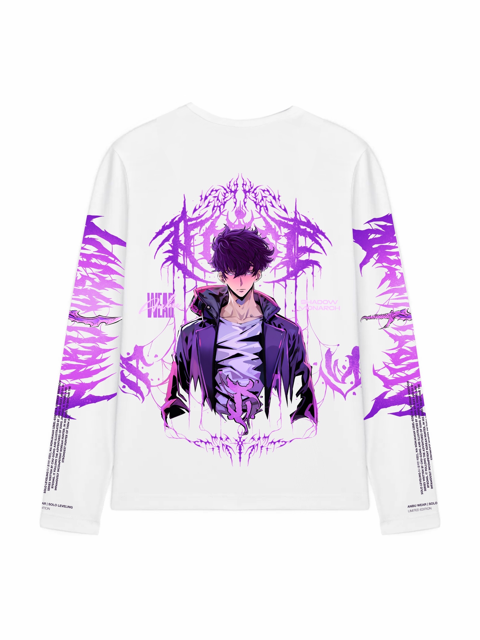 Лонгслив / SUNG JIN WOO — изображение 4