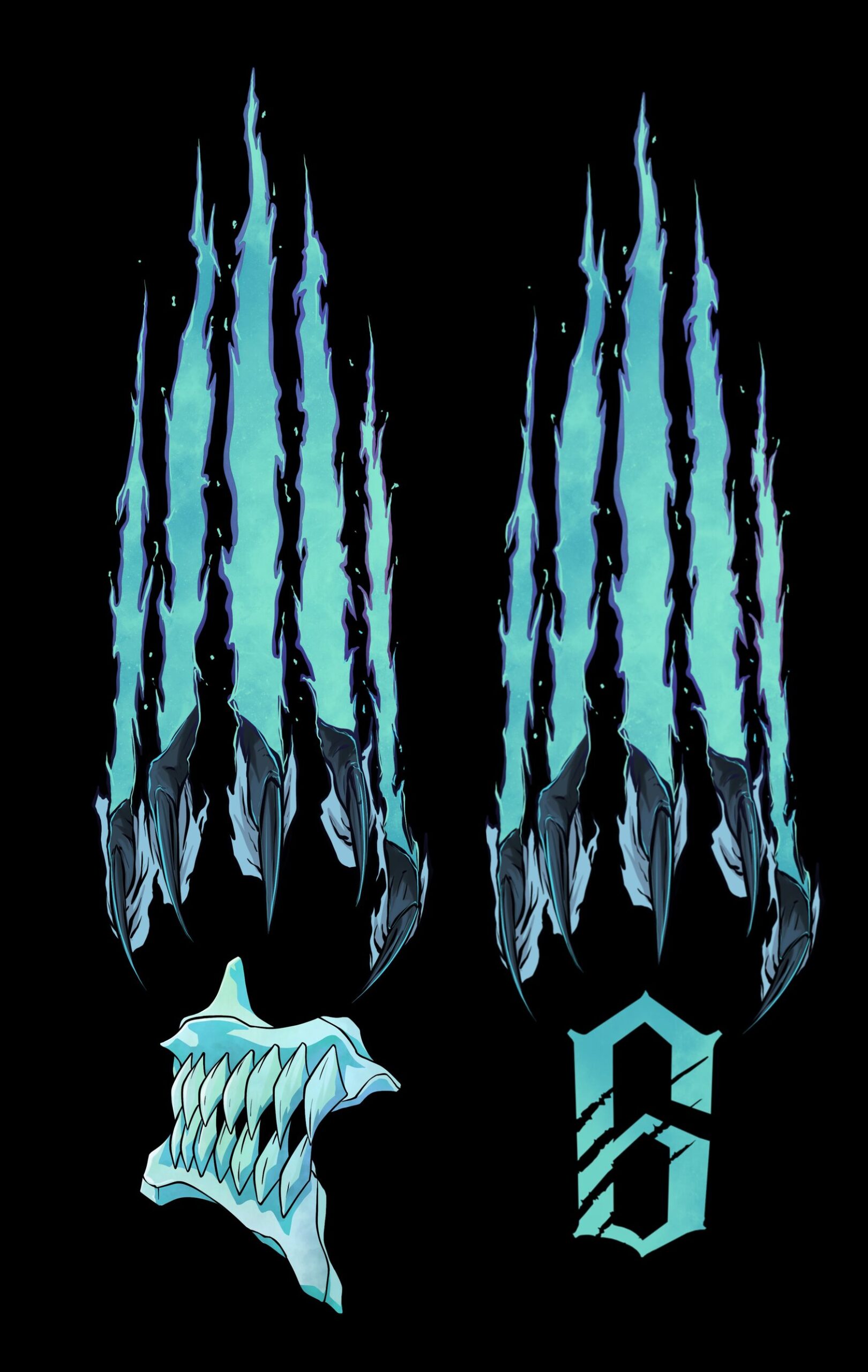 Свитшот / GRIMMJOW — изображение 3