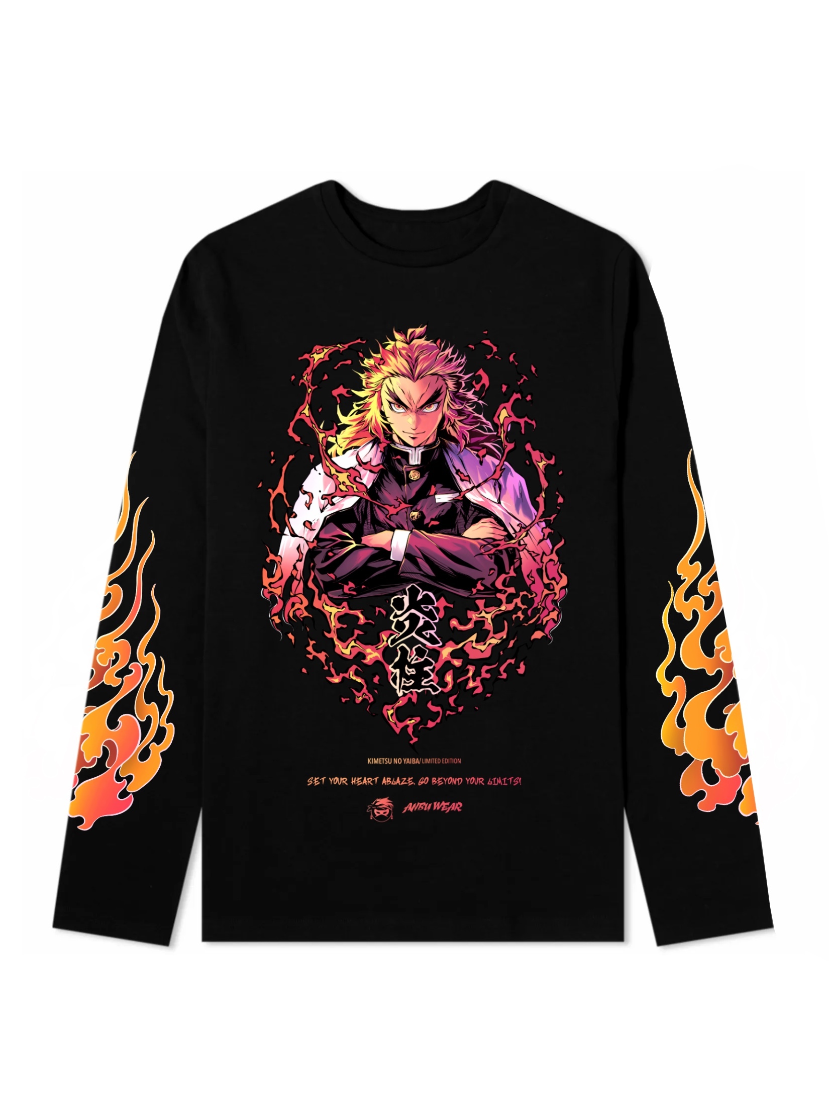 Лонгслив / RENGOKU — изображение 3