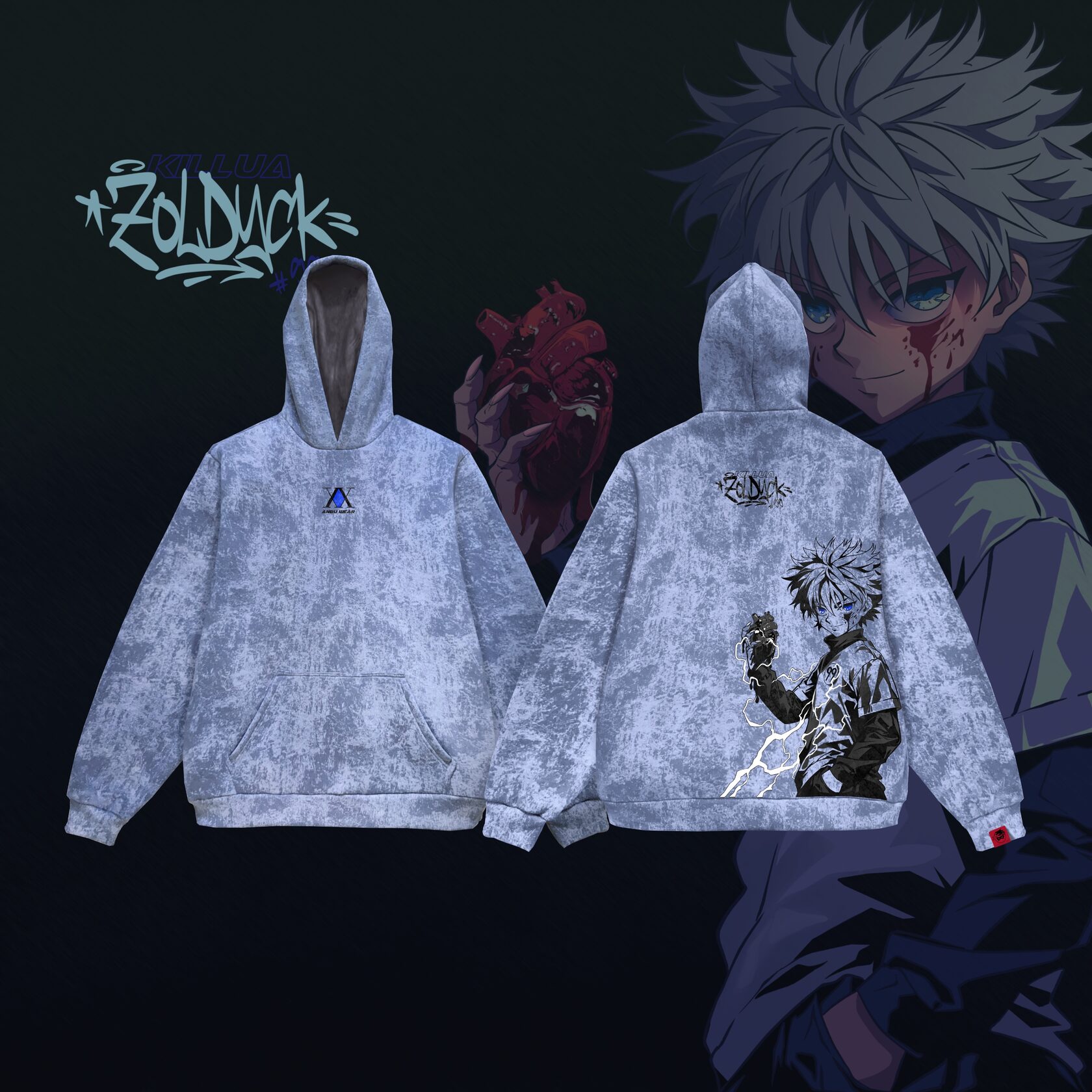 Вареный Худи / KILLUA — изображение 3