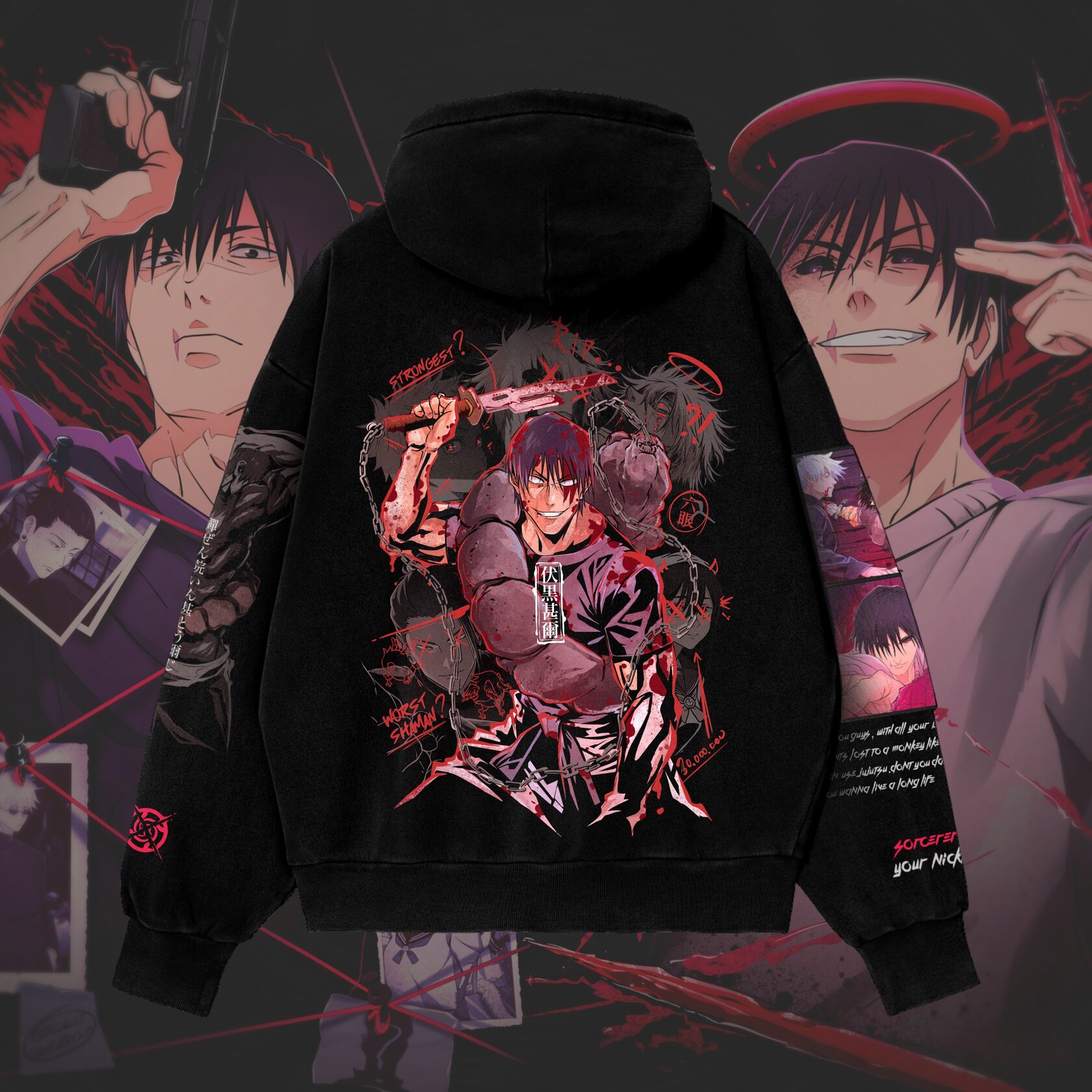 Зип-Худи / TOJI — изображение 2