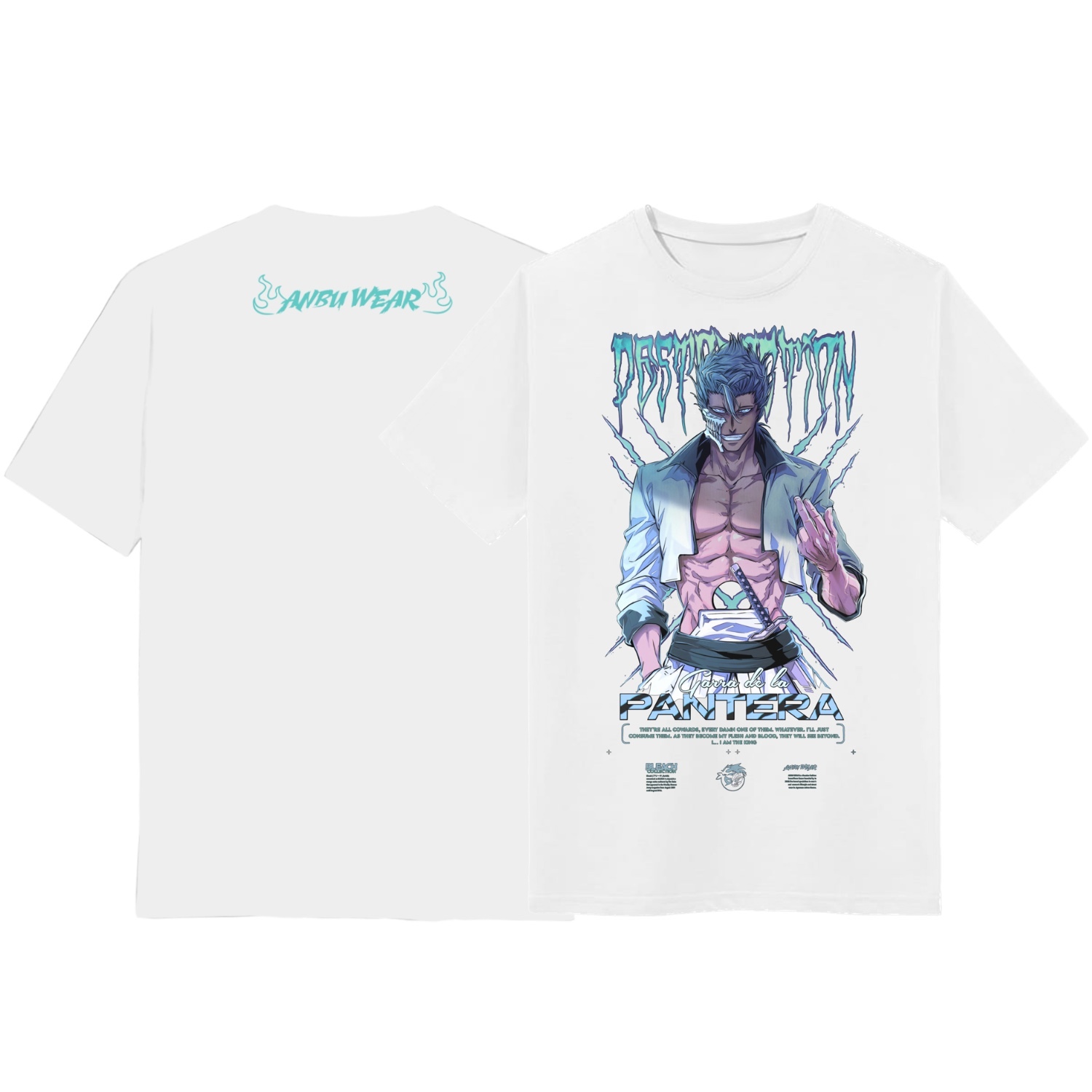 Футболка / GRIMMJOW v3 — изображение 2