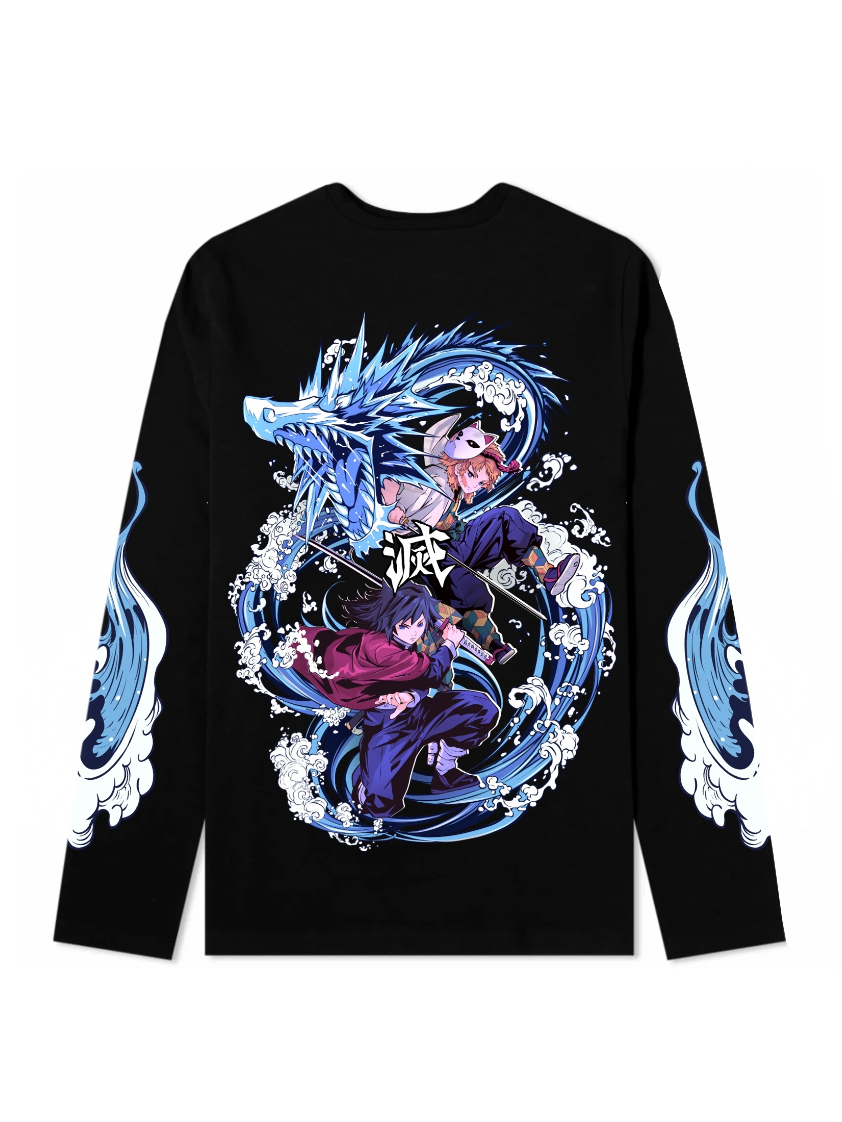 Лонгслив / GIYU - Image 4