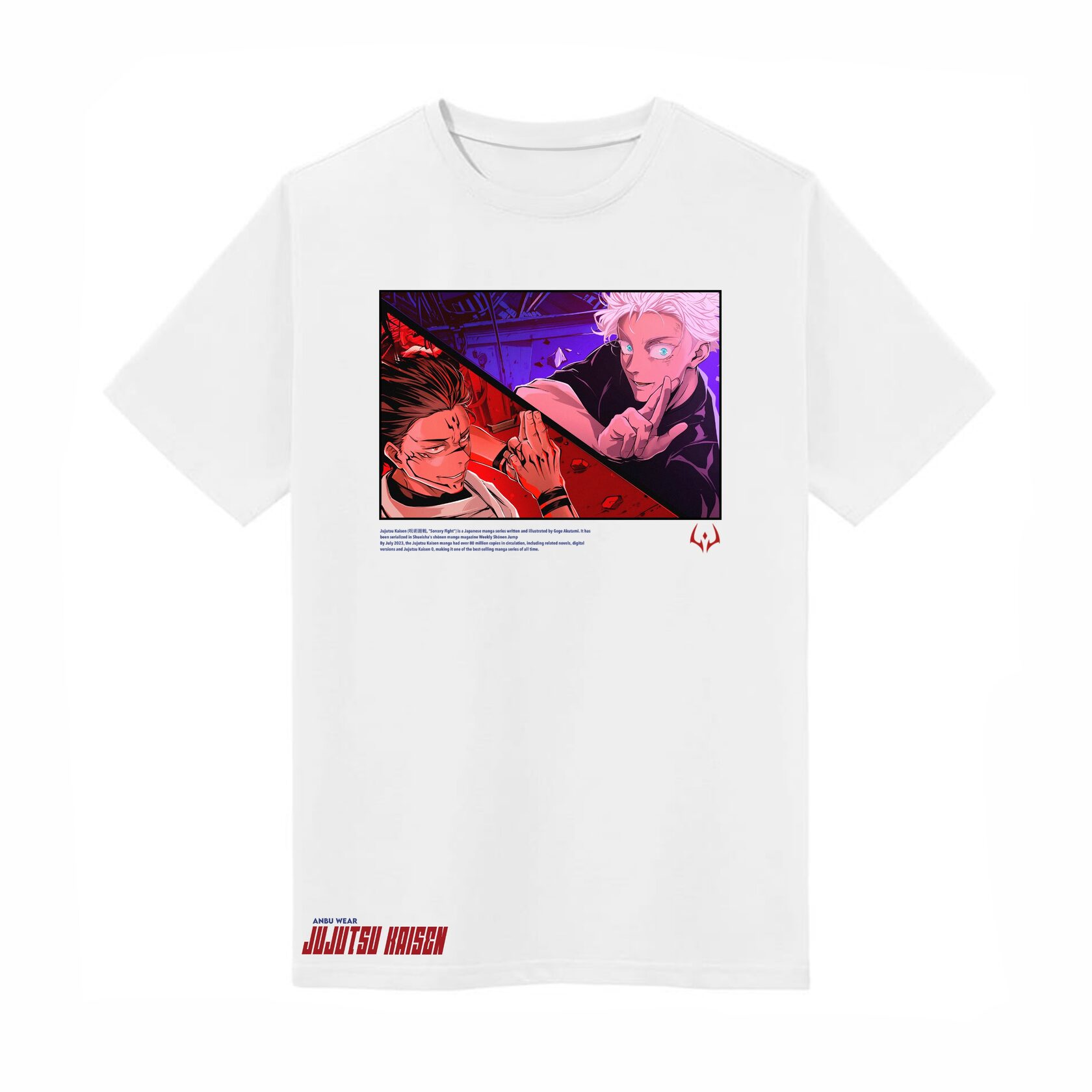 Футболка / SUKUNA v5 — изображение 2