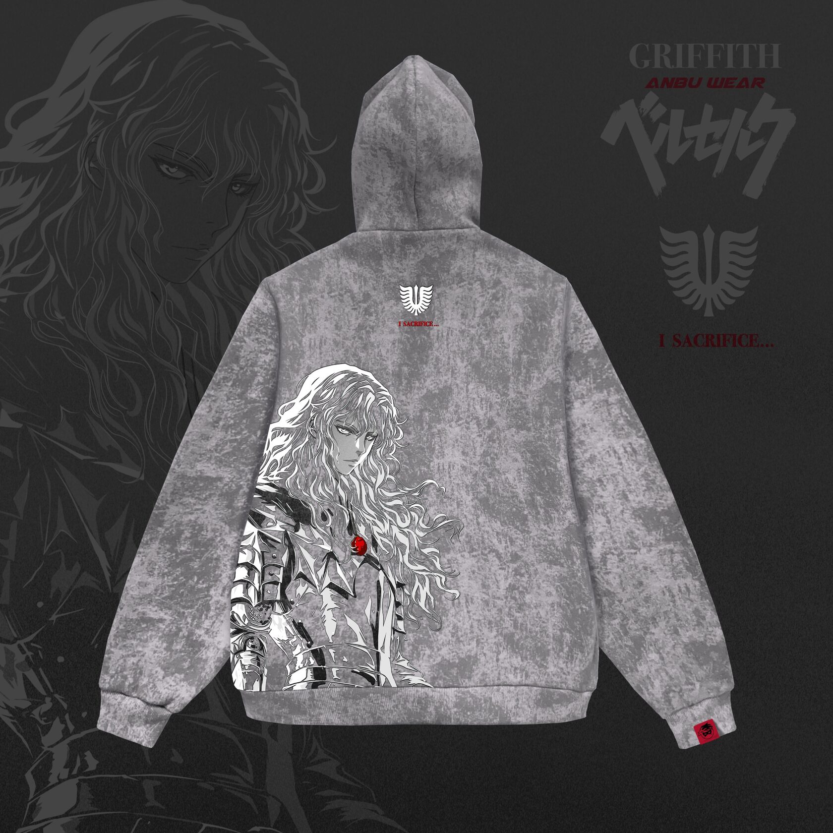 Вареный Худи / GRIFFITH — изображение 2