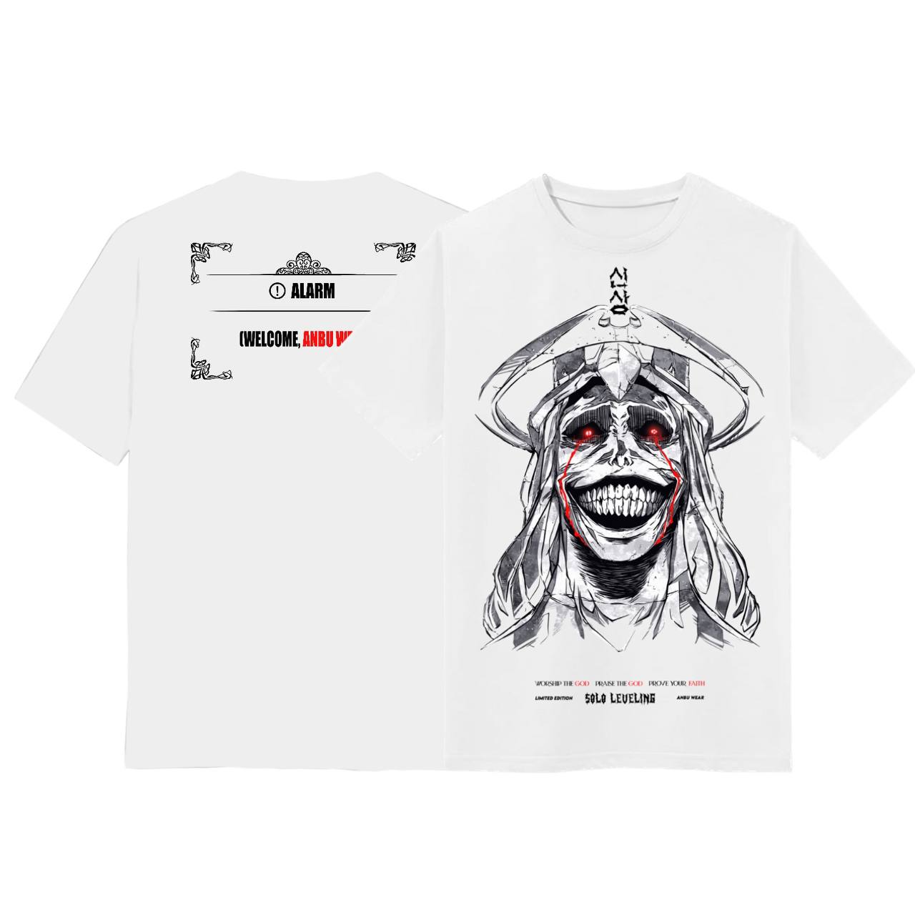 Футболка / STATUE v2 — изображение 2