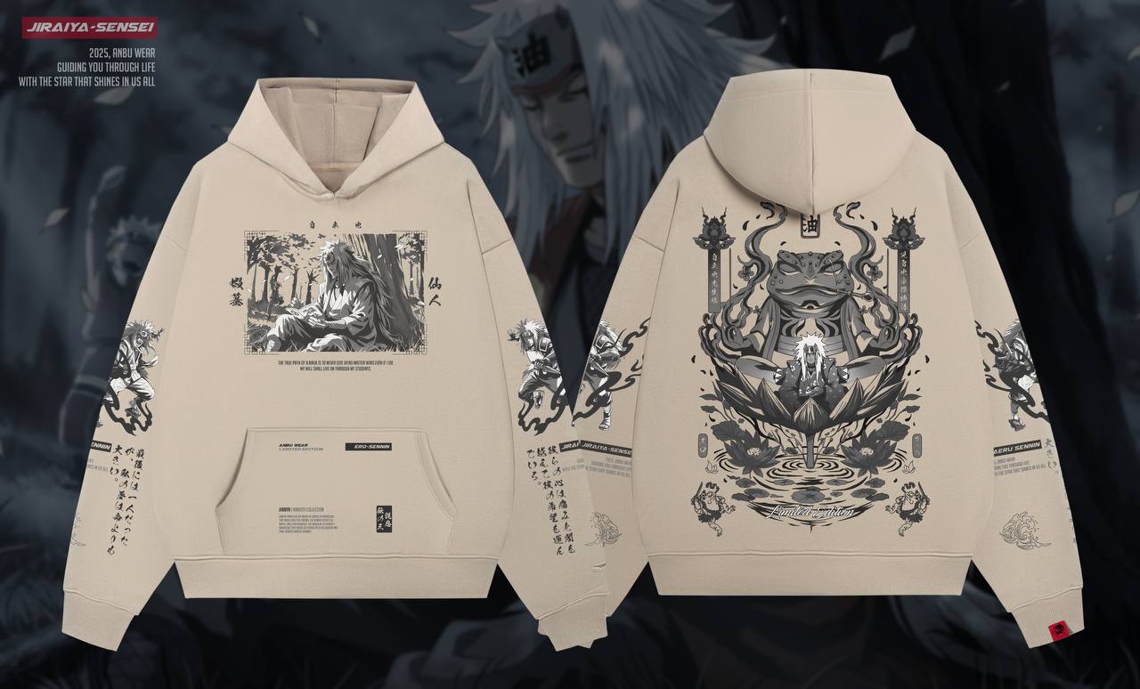 Худи / JIRAIYA v2 BEIGE