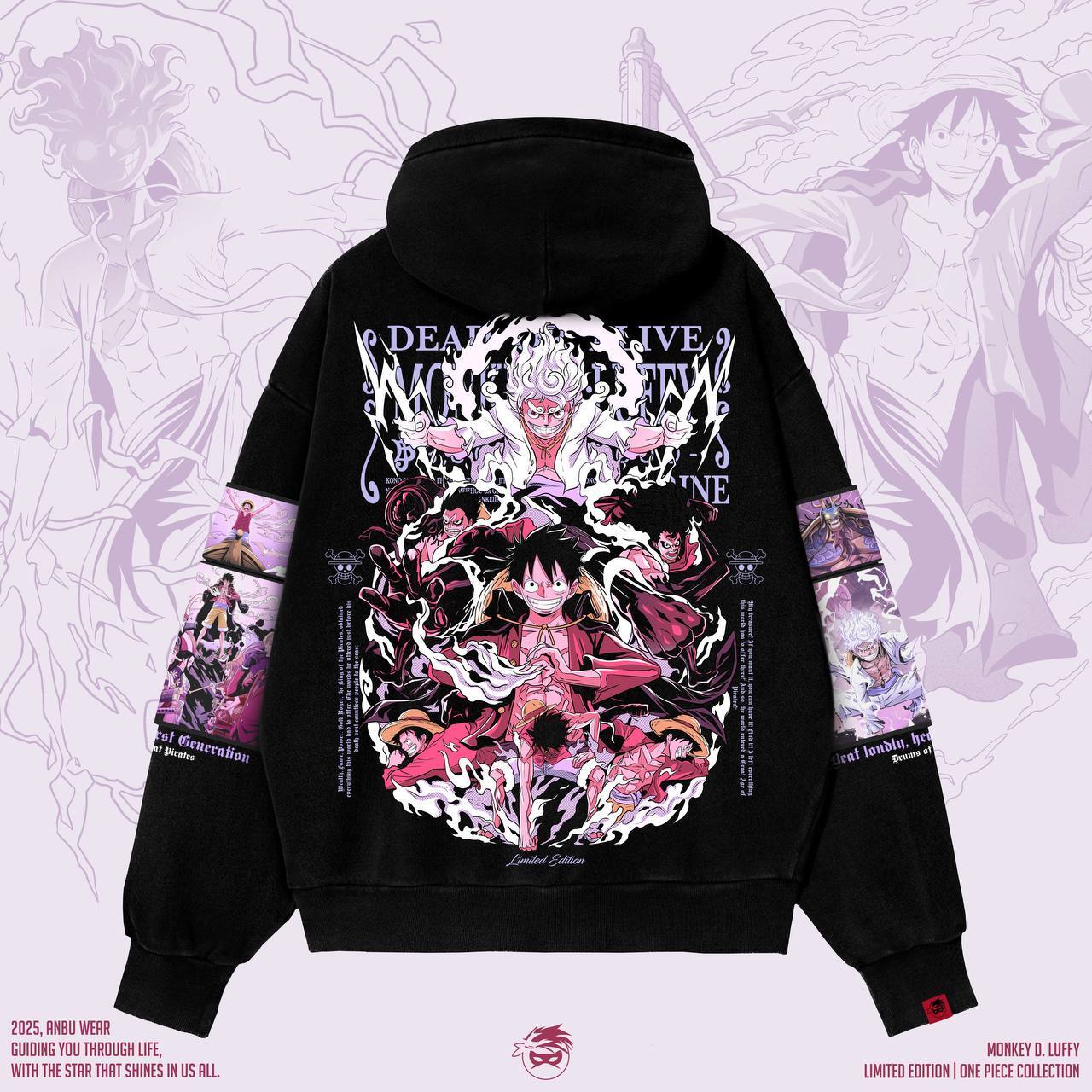 Зип-Худи / LUFFY — изображение 2