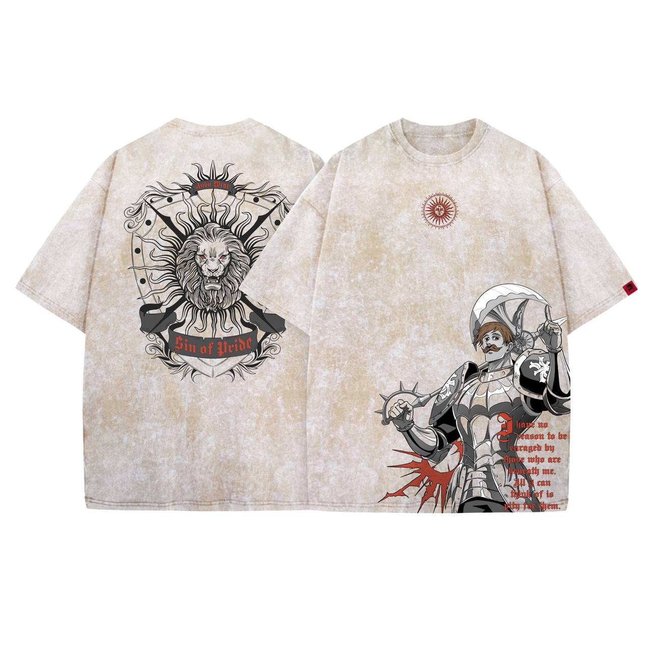 Вареная Футболка / ESCANOR v2 — изображение 2