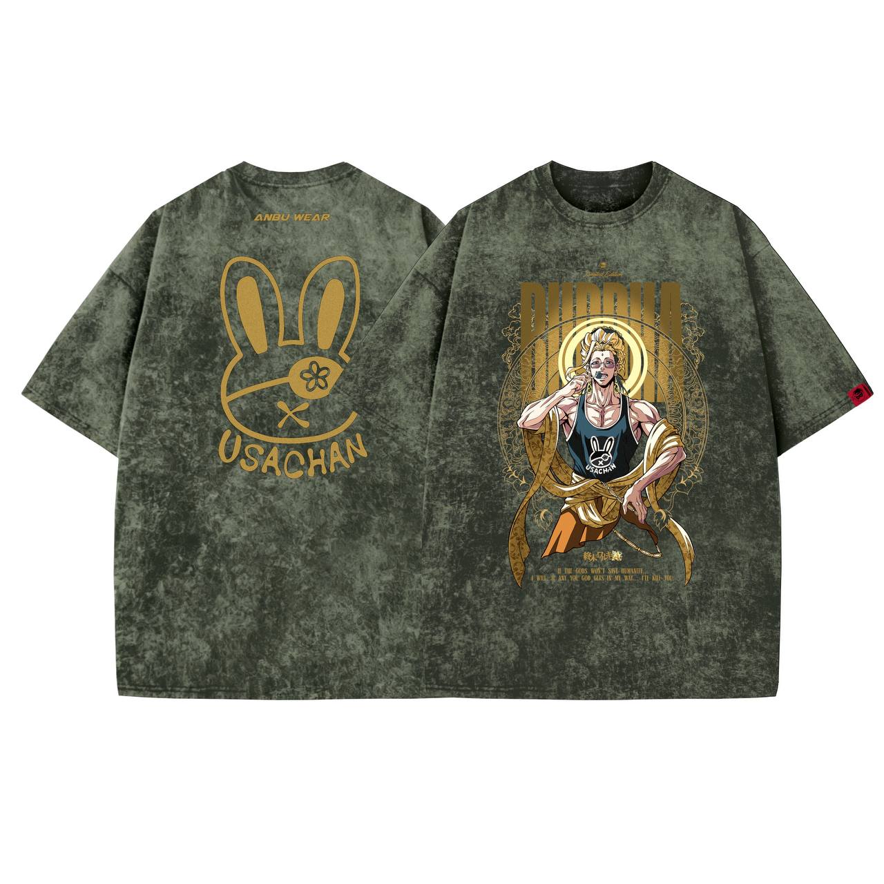 Вареная Футболка / BUDDHA — изображение 5